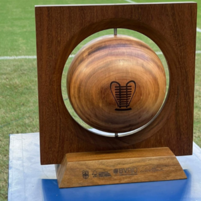 BVRio partnership sees certified wood trophy included in Brazilian football championship