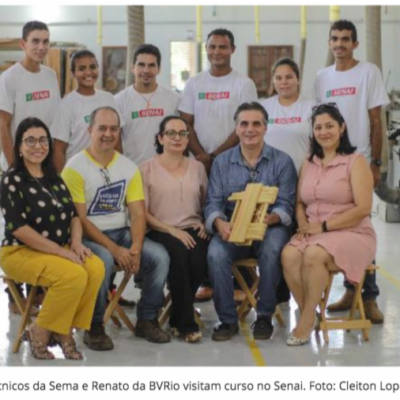 BVRio e Governo do Estado do Acre iniciam parceria para profissionalizar jovens artesãos de Acrelândia